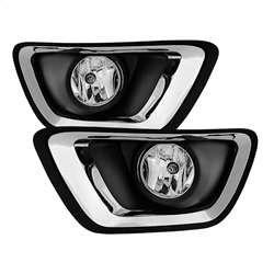 Spyder OEM Fog Lights W/Switch - Clear | FCLH 5082404