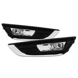 Spyder OEM Fog Lights W/Switch - Clear | FCLH 5083012