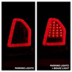 Spyder LED Tail Lights - Version 2 - Smoke | FCLH 5083371
