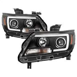Spyder Projector Headlights - Light Bar LED - Black | FCLH 5085283