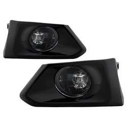 Spyder Full LED Fog Lights w/Universal Switch - Clear | FCLH 5087065