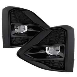 Spyder OEM Style Full LED Fog Lights w/OEM Fit Switch - Clear | FCLH 5087096