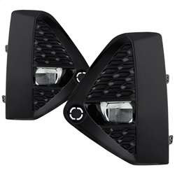 Spyder OEM Style LED Fog Light W/OEM Fit Switch- Clear | FCLH 5087102