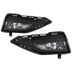Spyder OEM Style Fog Lights w/Universal Switch - Clear | FCLH 5087164