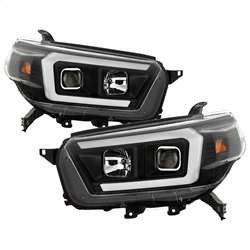 Spyder Projector Headlights - Black | FCLH 5087454