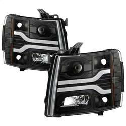 Spyder Projector Headlights - Black | FCLH 5087614