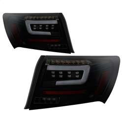 Spyder LED Tail Lights - Black Smoke | FCLH 5087980