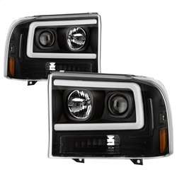 Spyder High-Power LED Module ( Low Beam ) Equipped Headlights - Black | FCLH 5088062