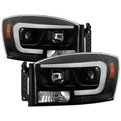 Spyder High-Power LED Module ( Low Beam ) Equipped Headlights - Black | FCLH 5088178