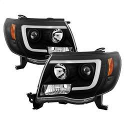 Spyder High-Power LED Module ( Low Beam ) Equipped Headlights - Version 2 - Black | FCLH 5088185