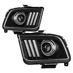 Spyder High-Power LED Module ( Low Beam ) Equipped Headlights - Version 2 - Black | FCLH 5088192