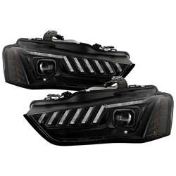 Spyder High-Power LED Module ( Low Beam ) Equipped Headlights - Black | FCLH 5088352