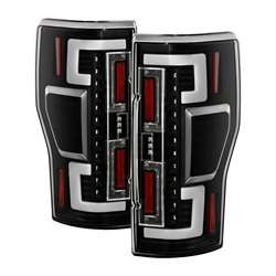 Spyder Black tail lights | FCLH 5088659