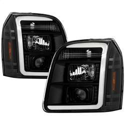 Spyder Version 2 High-Power LED Module Headlights - Black | FCLH 5088871