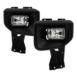 Spyder OEM Style Fog Lights - With Switch - Clear | FCLH 9051128