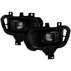 Spyder Full LED OEM Style Fog Lights w/Switch - Clear | FCLH 9051166