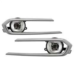 Spyder OEM Full LED Fog Lights w/Switch | FCLH 9051364