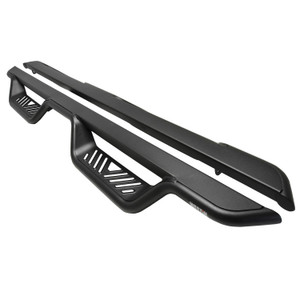 Westin Outlaw Drop Nerf Step Bars.Textured Black. | BCTC 20-13245