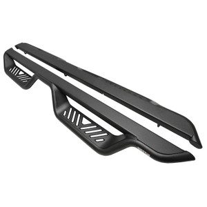Westin Outlaw Drop Nerf Step Bars.Textured Black. | BCTC 20-13835