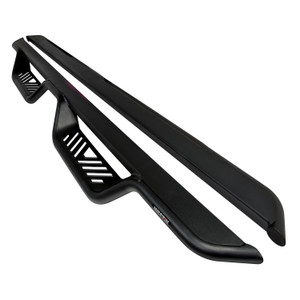 Westin Outlaw Drop Nerf Step Bars.Textured Black. | BCTC 20-13935