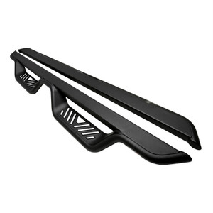 Westin Outlaw Drop Nerf Step Bars.Textured Black. | BCTC 20-14095