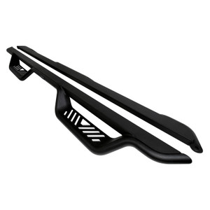 Westin Outlaw Drop Nerf Step Bars.Textured Black. | BCTC 20-14235