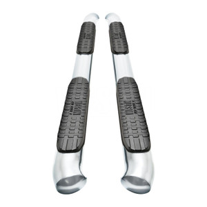 Westin PRO TRAXX 4 Oval Nerf Step Bars.Polished. | BCTC 21-24190