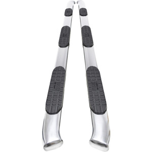 Westin PRO TRAXX 5 Oval Wheel to Wheel Nerf Step Bars. Stainless Steel. | BCTC 21-534770