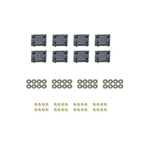 Westin Premier Oval Nerf Step Bar Mount Kit. | BCTC 22-1635