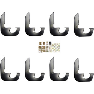 Westin Running Board Mount Kit. Black Finish. | BCTC 27-1045