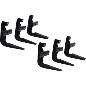 Westin Running Board Mount Kit. Black Finish. For Super Crew Cab. | BCTC 27-2195