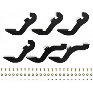 Westin Running Board Mount Kit. Black Finish. For Super Crew Cab. | BCTC 27-2265