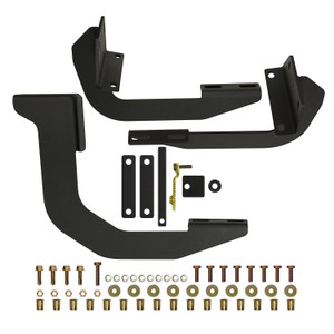 Westin Running Board Mount Kit. Black. For Single 54 in. Passenger Sliding Door. | BCTC 27-2305