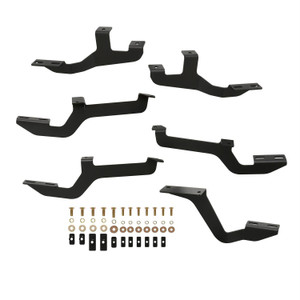 Westin Running Board Mount Kit. Black Finish. | BCTC 27-2375