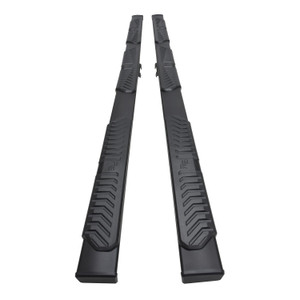 Westin R5 M-Series Wheel-To-Wheel Nerf Step Bars XD. Textured Black. Steel. | BCTC 28-5234775