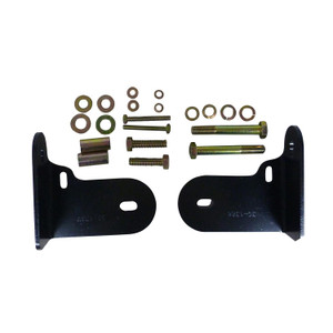 Westin Safari Bull Bar Mount Kit. Black Finish. | BCTC 30-1165
