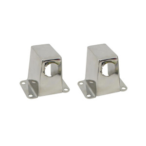 Westin Grille Guard Sensor Relocator Kit. Front. Polished. | BCTC 45-0000S