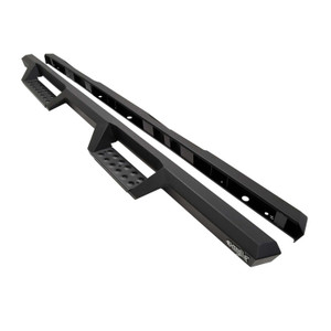 Westin HDX Drop Nerf Step Bars. Textured Black Powder Coated Steel. Mount Kit Included. | BCTC 56-12785