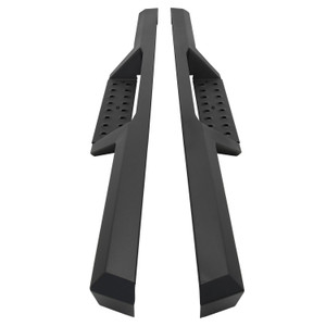 Westin HDX Drop Nerf Step Bars. Textured Black. Steel. | BCTC 56-14185