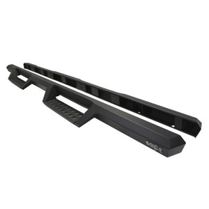 Westin HDX Drop Nerf Step Bars. Textured Black. Steel. | BCTC 56-14235
