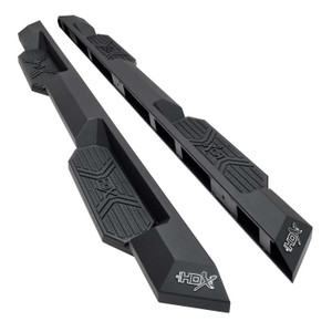 Westin HDX Xtreme Nerf Step Bars. Textured Black. For Double Cab. | BCTC 56-22785