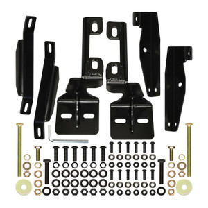 Westin HDX Modular Grille Guard, Semi Gloss Black Finish, Steel Material, With Hardware | BCTC 57-23545