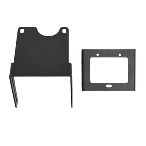 Westin Active Cruise Control Relocator. For Pro-Mod/Outlaw Front Bumper. Black. | BCTC 58-40015