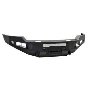 Westin Pro-Series Front Bumper. Black. Steel. | BCTC 58-411005