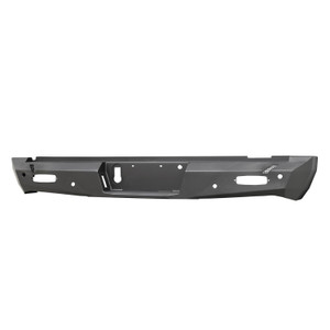 Westin Pro-Series Rear Bumper. Textured Black. | BCTC 58-421205