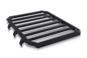 Attica 4x4 2018-2024 Jeep Wrangler JL Frontier Series LED Roof Rack - Clear / Red | JZBD ATTJL02F101-BX