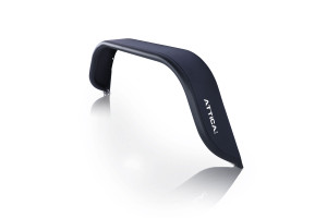 Attica 4x4 2020-2024 Jeep Gladiator Terra Series Tubular Rear Fender Flares - Black - Powder Coated - Steel | JZBD ATTJT01H103-BX-R