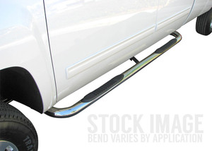 Steelcraft Automotive 3in. Round Sidebars | FDMV 212467
