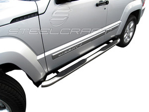 Steelcraft Automotive 3in. Round Sidebars | FDMV 221707