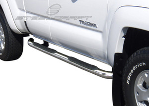 Steelcraft Automotive 3in. Round Sidebars | FDMV 230917